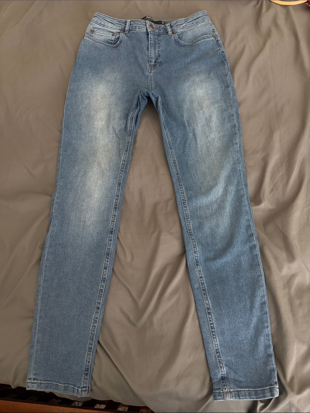 Boden - Light Wash Straight Leg Jeans